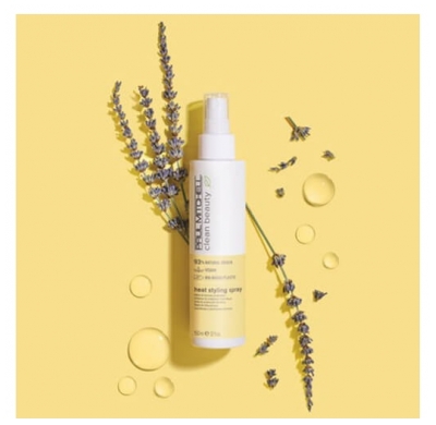Paul Mitchell Spray Heat Styling Clean Beauty