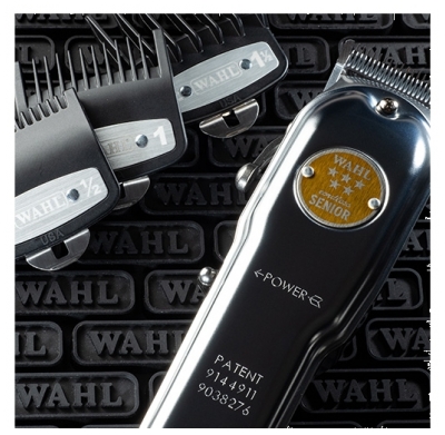 Wahl Tondeuse All Metal Cordless Senior Metal Edition