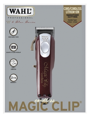 Wahl Tondeuse Cordless Magic Clip