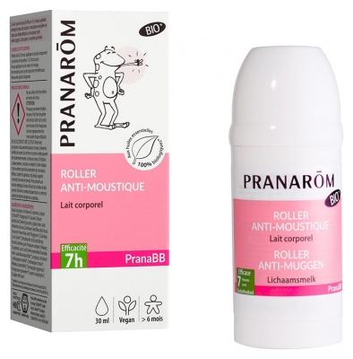 Pranarôm PranaBB Roller Anti-Moustique Bio 30 ml