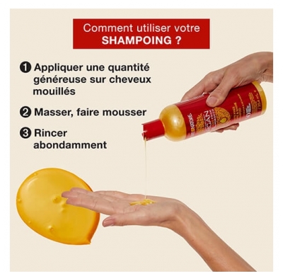 Creme of Nature Shampooing Sans Sulfates Argan