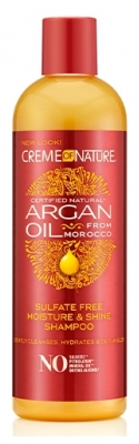 Creme of Nature Shampooing Sans Sulfates Argan