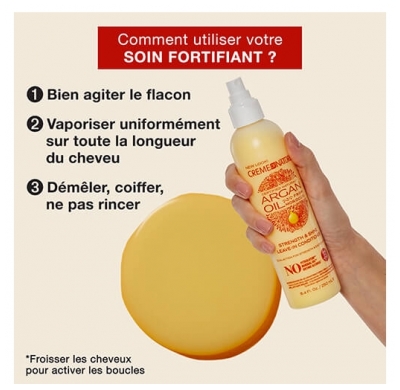 Creme of Nature Soin Fortifiant Argan