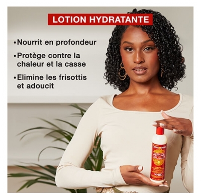 Creme of Nature Lotion Hydratante Argan