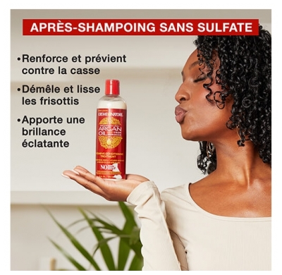 Creme of Nature Après-shampooing Argan