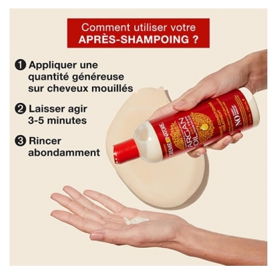 Creme of Nature Après-shampooing Argan