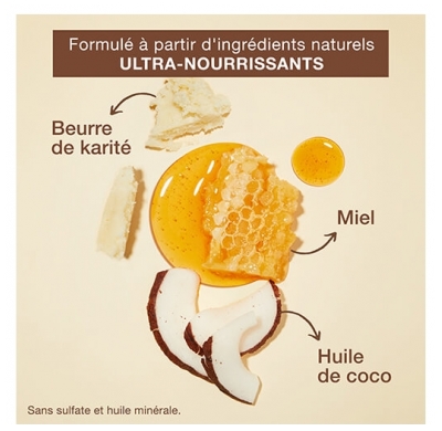 Creme of Nature Après-shampooing Nourrissant Pure Honey