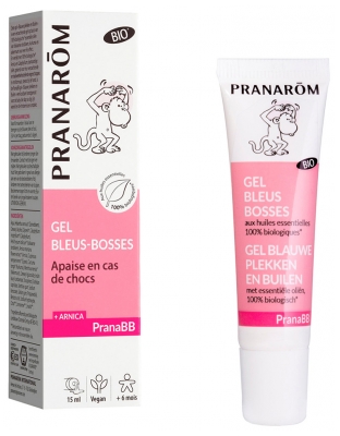 Pranarôm PranaBB Luomu Mustelma- ja Kolhugel 15 ml