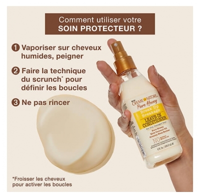 Creme of Nature Soin Revitalisant Anti-casse Pure Honey