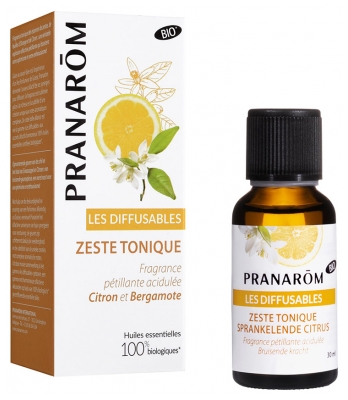 Pranarôm Cítrico Tonificante 30 ml