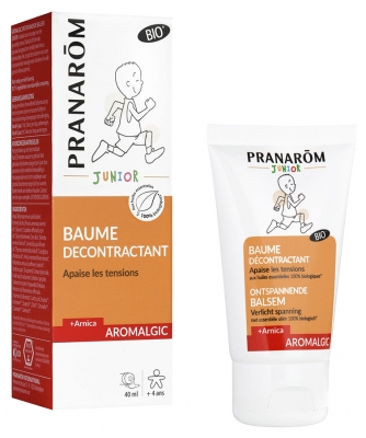 Pranarôm Aromalgic Økologisk Børnebalsam 40 ml