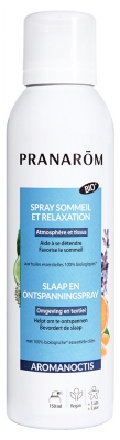 Pranarôm Aromanoctis Økologisk Søvn- og Afslapningsspray 150 ml