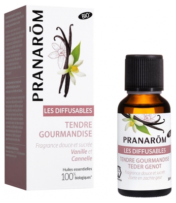 Pranarôm Difuzéry Sladká Požitkářská Aroma Bio 30 ml