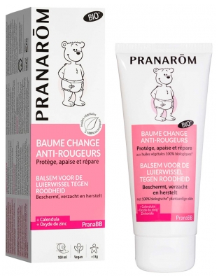Pranarôm PranaBB Baume Change Anti-Rougeurs Bio 100 ml