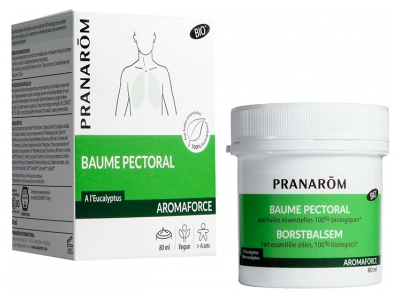 Pranarôm Aromaforce Krūšu balzams 80 ml