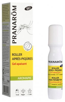 Pranarôm Aromapic Gel Lenitivo Dopopuntura Organico 15 ml