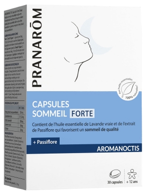 Pranarôm Aromanoctis Forte Søvnkapsler 30 Kapsler