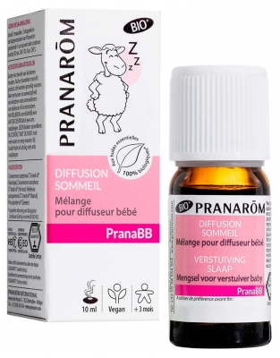 Pranarôm Nature PranaBB Schlaf-Mischung für Diffusor 10 ml