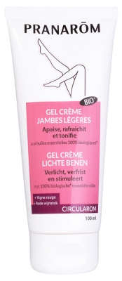 Pranarôm Circularom Gel Crema Leggera Organica per le Gambe 100 ml