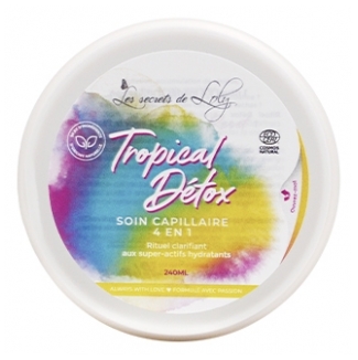 Les Secrets de Loly Tropical Detox Soin 4 en 1