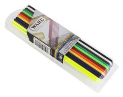 Wahl Lot de 12 peignes multicolore