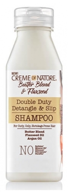 Creme de Nature Champú Butter Blend & Crema de Semilla de Lino 355ml