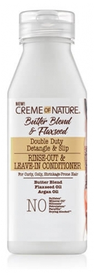 Condicionador Creme of Nature Butter Blend & Flaxseed Creme of Nature 355ml