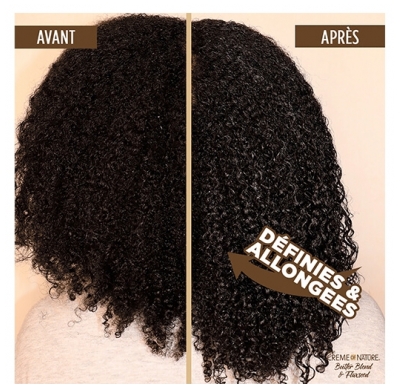 Creme of Nature Après-shampooing Butter Blend & Flaxseed Creme of Nature 355ml