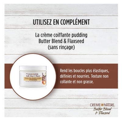 Creme of Nature Gelée Coiffante Butter Blend & Flaxseed Creme of Nature 248ml