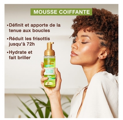 Creme of Nature Mousse Coiffante Pure Honey Hair Food Avocado Creme of Nature 207ml