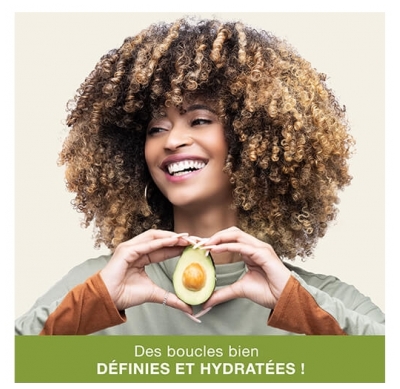 Creme of Nature Mousse Coiffante Pure Honey Hair Food Avocado Creme of Nature 207ml