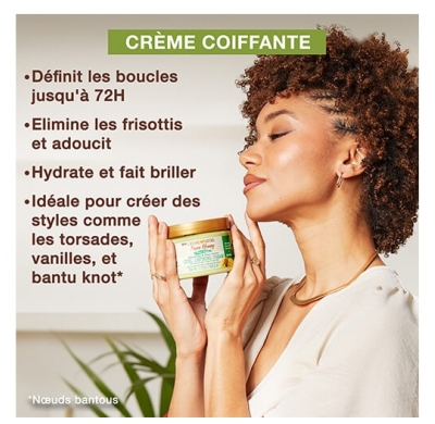 Creme of Nature Crème Coiffante Pure Honey Hair Food Avocado Creme of Nature 326ml