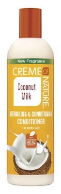 Creme of Nature Après-shampooing Lait Coco