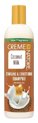 Creme of Nature Shampooing Lait Coco