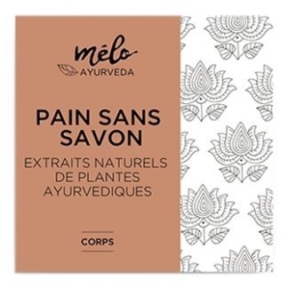 Melo Ayurveda Pain sans Savon Mélo Ayurveda