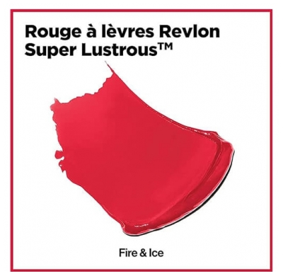 Revlon Maquillage Rouge à Lèvres Super Lustrous N°720 Fire And Ice Revlon