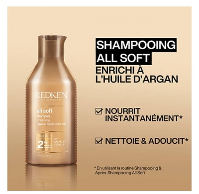 Redken Shampooing Hydratant All Soft Redken 500ml