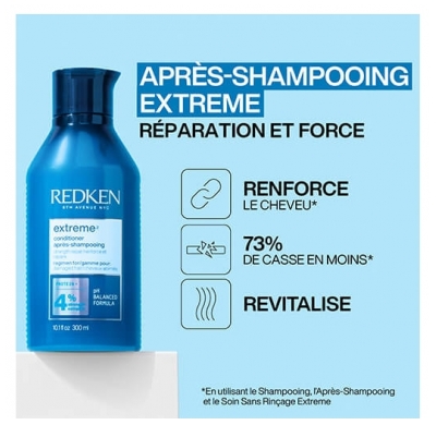 Redken Après-shampooing Fortifiant Extreme Redken 500ml