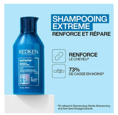 Redken Shampooing Fortifiant Extreme Redken 500ml