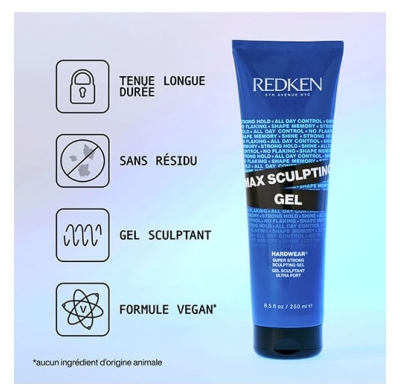 Redken Gel Sculptant Ultra-Fort Max Sculpting Gel Redken Styling