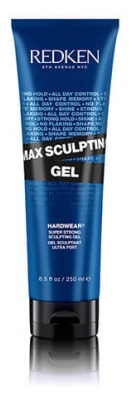 Redken Itinčiausiai Stiprus Modeliavimo Gelis Max Sculpting Gel Redken Šukuosenos Formavimo Priemonė