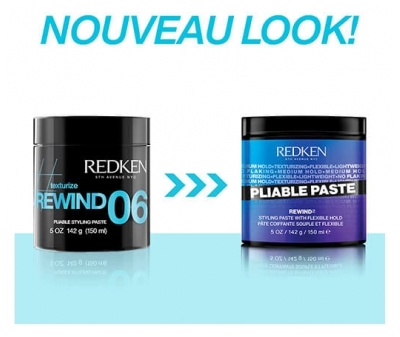 Redken Pâte Coiffante Pliable Paste Rewind Redken Styling