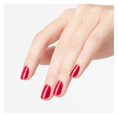 O.P.I Vernis NL OPI Red OPI