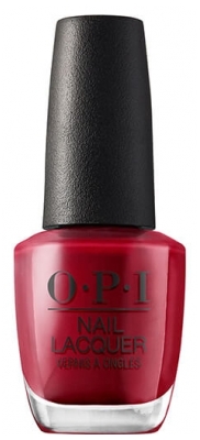 O.P.I Nail Polish NL OPI Red OPI