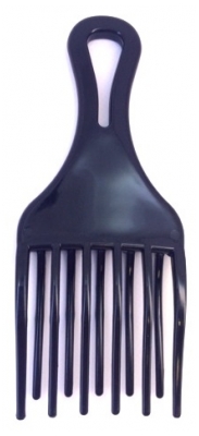 Peine Voluminizador Afro Negro