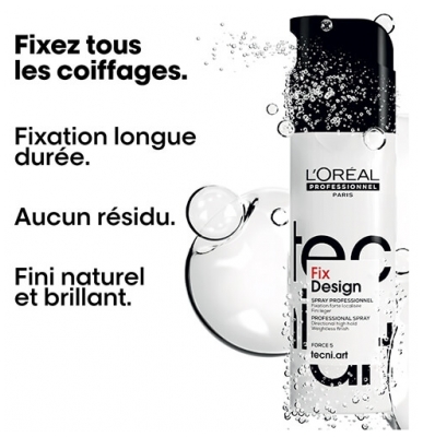 Tecni.art L'Oréal Spray Fix Design Tecni Art L'Oréal Pro 200ml
