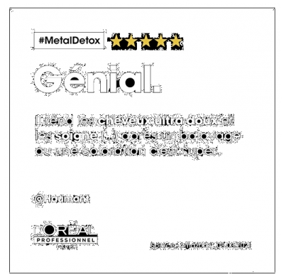 L'Oréal Pro Masque Professionnel Protecteur Anti-Dépôt Métal Détox