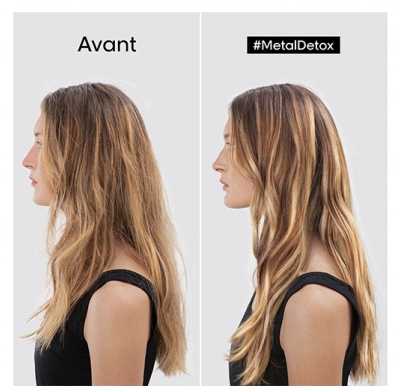 L'Oréal Pro Masque Professionnel Protecteur Anti-Dépôt Métal Détox