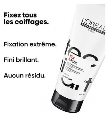 L'Oréal Pro Gel Sculpture Fix Max Tecni Art 200 ml