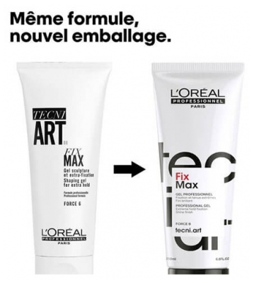 L'Oréal Pro Gel Sculpture Fix Max Tecni Art 200 ml